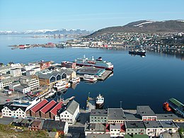 Hammerfest – Veduta