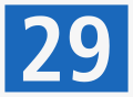 File:Hauptstrasse Nummer 29.svg