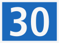 File:Hauptstrasse Nummer 30.svg