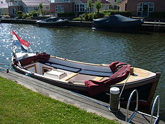 "Sloep" (Sloop) - a typical Dutch daycruiser