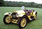 Stutz Bearcat, semblant al de la sèrie de TV "Bearcats!".