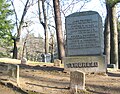 Henry David Thoreau's grave