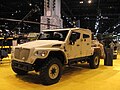 Броньований військовий пікап International MXT-MV