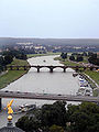 Elbe in Dresden