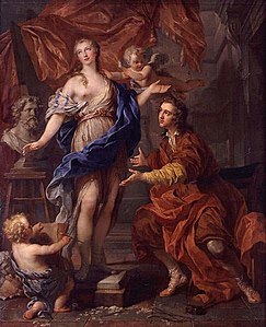 François Lemoyne, Pygmalion et Galatée, 1729.