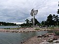 13.03. bis 19.03.06: Statue von Pablo Picasso bei Kristinehamn.