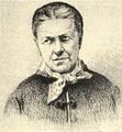 Louise Lateau in 1875 geboren in 1850