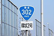 一般部は国道302号に指定