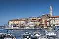 Hafen von Rovinj/Rovigno