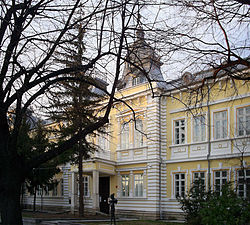 Silistra Art Gallery building