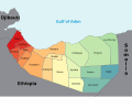 Somaliland districts