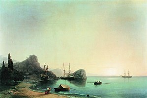 Paesaggio italiano 1855