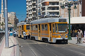 Image illustrative de l’article Tramway d'Alexandrie