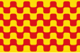 Flag of Tarragona, Spain