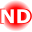 Creative Commons No Derivative Works icon