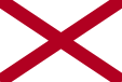 Flag of the State of Alabama, USA