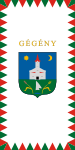 Gégény zászlaja