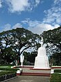 Statue of Rizal in the City Plaza of Dapitan, Zamboanga del Norte