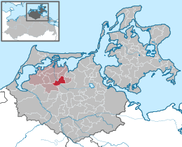 Löbnitz – Mappa