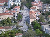 Labin újabb városrésze