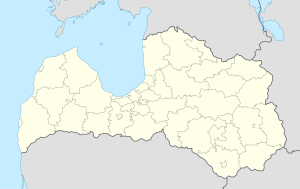 Aizkraukle is located in Latvia