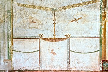 Oplontis, frescoes (room 66)