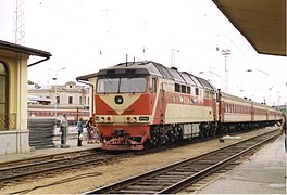 2005 m. šilumvežis TEP70 Vilniaus GS