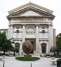 Façade at San Nicolò all'Arena