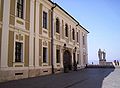 A building of the university in the castle