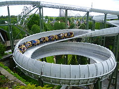 Schweizer Bobbahn à Heide Park