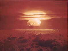 A Castle Bravo atomrobbantás