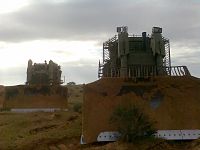 IDF armoured D9L (left) and D9R (right)