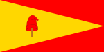 Flag of Pereira, Risaralda Department, Colombia