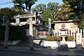 藤森神社　鳥居