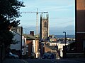 The cathedral from Green Lane