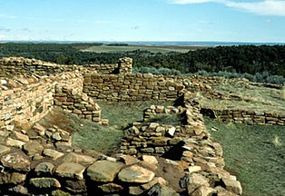 Lowry Pueblo in Canyons of the Ancients National Monument