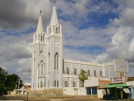 Kathedraal Nossa Senhora dos Remédios in Picos