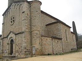 Kerk van Saint-Genest-de-Beauzon