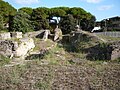 Rovine del teatro romano di Anzio