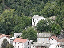 Saint-André-de-Lancize – Veduta