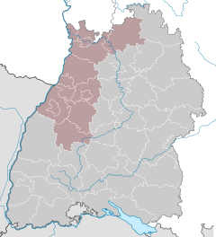 Distriktaro Karlsruhe (Tero)