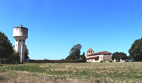 Vue partielle du village.