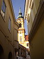 Turm der Stadtpfarrkirche von Stockerau