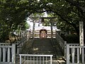 牟禮神社　鳥居