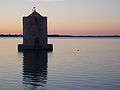 The lagoon, Orbetello