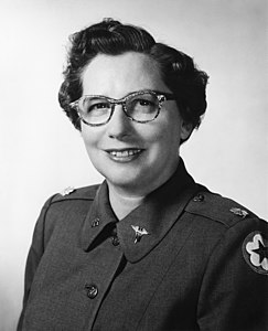 Pauline Kirby, by the United States Army (restored by Adam Cuerden)