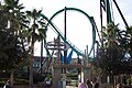 Riddler's Revenge in Six Flags Magic Mountain