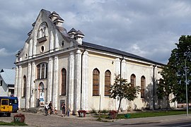 Biała Synagoga w Sejnach