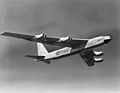 YB-52 prototype in flight