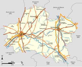 Image illustrative de l’article Réseau routier du Loiret